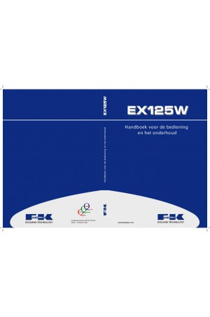 Kobelco EX125W Operator`s Manual
