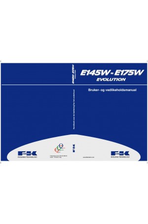 Kobelco E145W, E175W Operator`s Manual