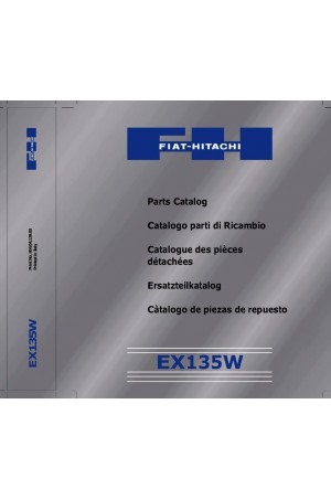 Kobelco EX135W Parts Catalog