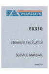 New Holland CE FX310 Service Manual