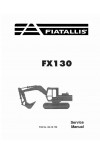 New Holland CE FX130 Service Manual