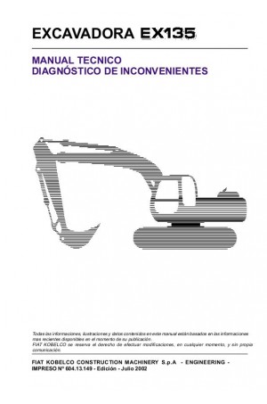 Kobelco EX135 Service Manual