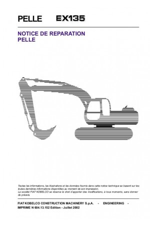 Kobelco EX135 Service Manual