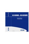 Kobelco EX255, EX285 Service Manual