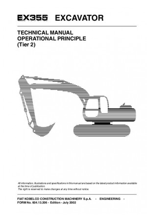 Kobelco EX355 Service Manual