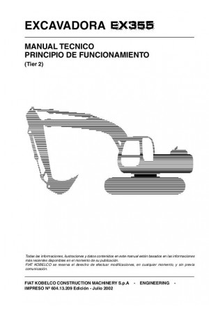 Kobelco EX355 Service Manual