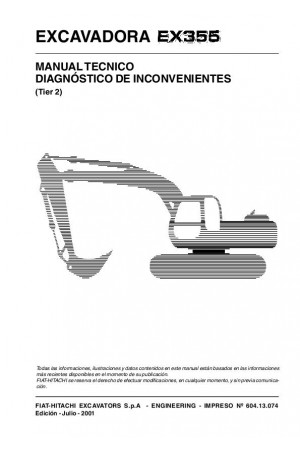 Kobelco EX355 Service Manual