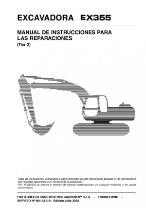 Kobelco EX355 Service Manual