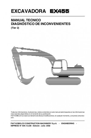 Kobelco EX455 Service Manual