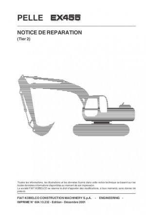 Kobelco EX455 Service Manual