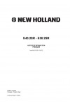 New Holland CE E40.2SR, E50.2SR Service Manual