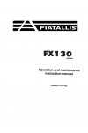 New Holland CE FX130 Operator`s Manual