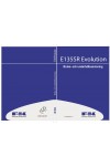 Kobelco E135SR Operator`s Manual