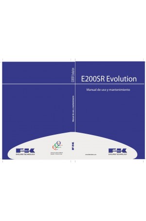 Kobelco E200SR Operator`s Manual
