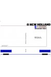 New Holland CE E135SR Operator`s Manual