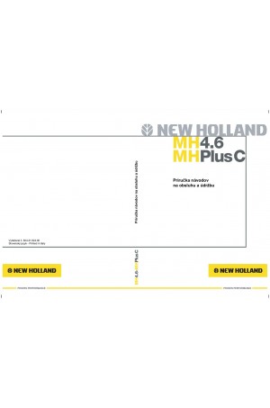 New Holland CE MH4.6 Operator`s Manual