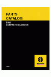 New Holland CE EH35 Parts Catalog