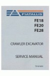New Holland CE 20, 28 Service Manual