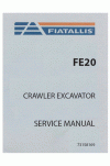 New Holland CE FE20 Service Manual