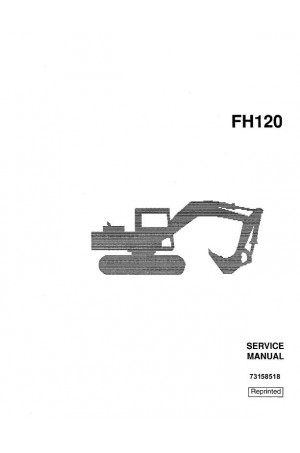 New Holland CE FH120 Service Manual
