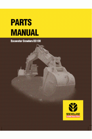 New Holland CE EC130 Parts Catalog