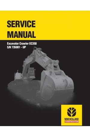 New Holland CE EC350 Service Manual