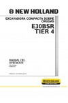 New Holland CE 4, E30BSR Operator`s Manual