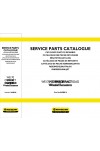 New Holland CE WE170 Parts Catalog