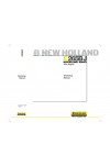 New Holland CE E265BJ Service Manual