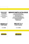 New Holland CE E215B Parts Catalog