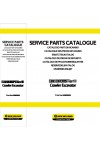 New Holland CE E305B Parts Catalog