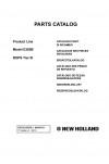 New Holland CE E385B Parts Catalog