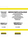 New Holland CE E135BSR Parts Catalog