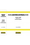 New Holland CE E215B, E245B Service Manual