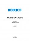 Kobelco SK25SR Parts Catalog