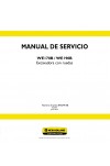 New Holland CE WE170B, WE190B Service Manual
