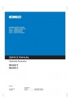 Kobelco SK260-9, SK295-9 Service Manual