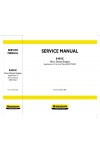 New Holland CE E485C Service Manual