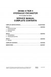 Kobelco SK485-9 Service Manual