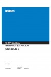 Kobelco SK480LC, SK480LC-6E Service Manual