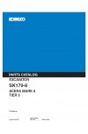 Kobelco SK170-8 Parts Catalog
