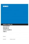 Kobelco SK485-8 Parts Catalog