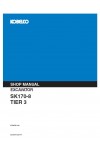 Kobelco SK170-8 Service Manual