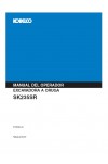 Kobelco SK235SR Operator`s Manual