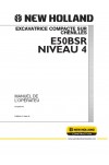 New Holland CE 4, E50B SR Operator`s Manual