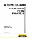 New Holland CE 4, E70B Operator`s Manual