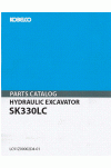 Kobelco SK330LC Parts Catalog
