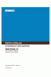 Kobelco SK250LC Parts Catalog