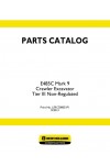 New Holland CE E485C Parts Catalog
