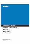 Kobelco 0-324-G Operator`s Manual